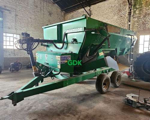 Mixer 10 MTS3 con Balanza. Montecor- Disponible