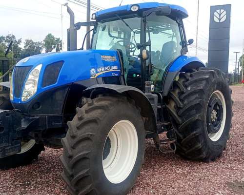 Tractor New Holland T 7.245 4wd