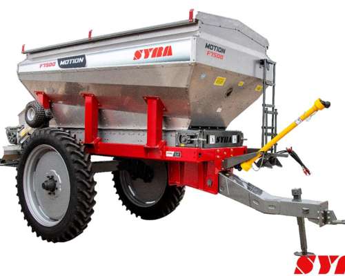 Fertilizadora al Voleo Motion 7500 Lts. - Syra