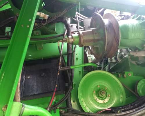 John Deere 9660 Americana año 2004. Doble Tracción. 6700 Hs