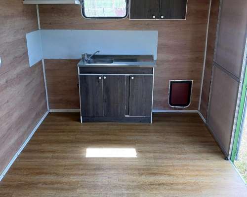 Casilla Rural de 6,60 X 2,40 Mts