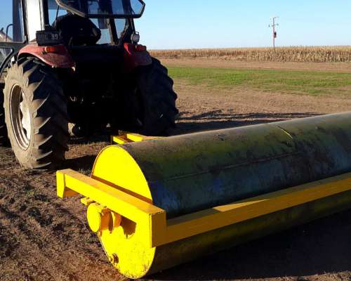 Rolo Liso Compactador Oberto