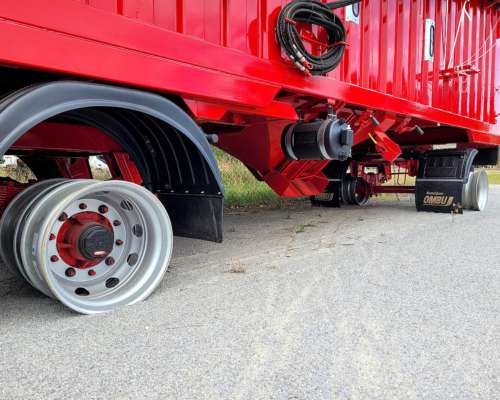 Tolva Ombú TFS-24 (20 TN) Ferti y Semilla