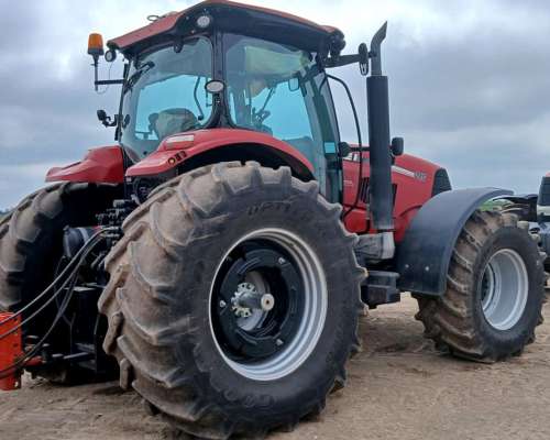Tractor Case IH Puma 215, Paton, Piloto, 5.900 HS, año 2020