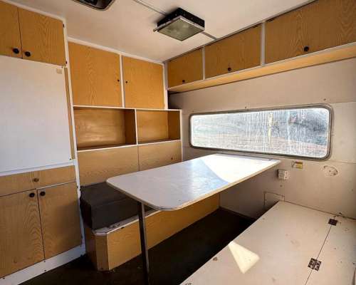 Casilla Turismo Rodante de Ruta 4 Camas Oportunidad