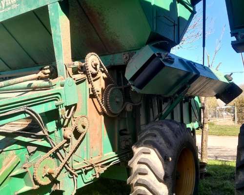 Cosechadora Mani Pecayna Doble Hilera