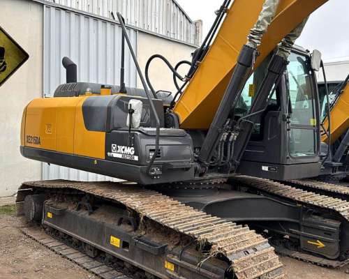 Excavadora Xcmg Xe215da 22tn Isuzu 12 Cheques Todo Vial