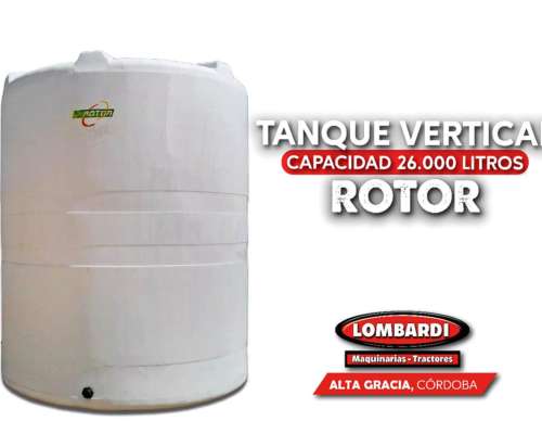 Tanque Vertical 26.000 Lts Rotor Entrega Inmediata