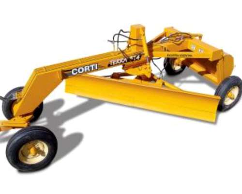 Lamina Niveladora de Arrastre Corti Terra 4 Ruedas Lamina NI