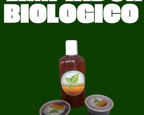 Kit Limpiador Biológico de Equipo de Aplicación