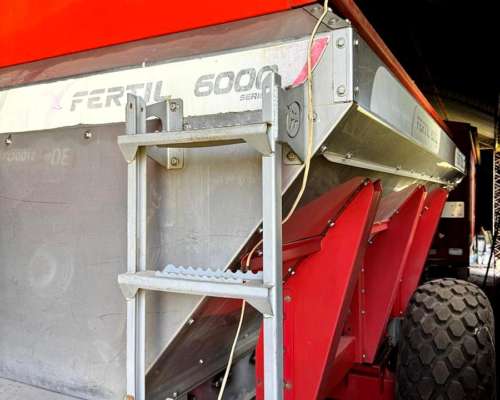 Fertilizadora Fertec Fértil 6000