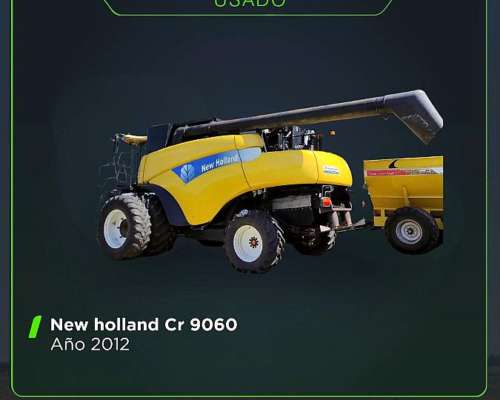 New Holland CR 9060 año 2012