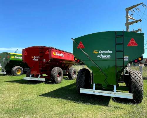 Acoplado Tolva Autodescargable Comofra 24-26 TN (30.000lt)