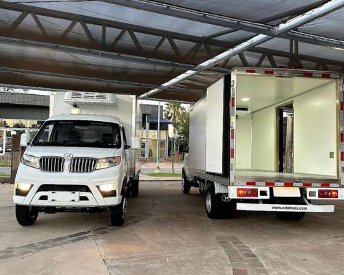 Shineray T30 C/S CH con Duales con Furgon Refrigerado -18