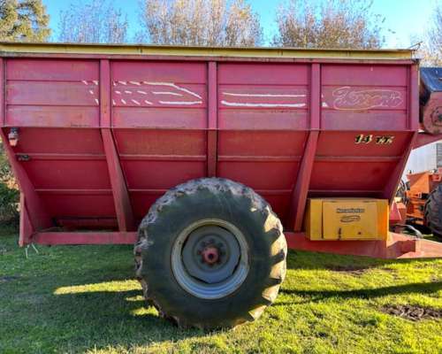 Autodescargable Marca Ferrario de 14 TNS