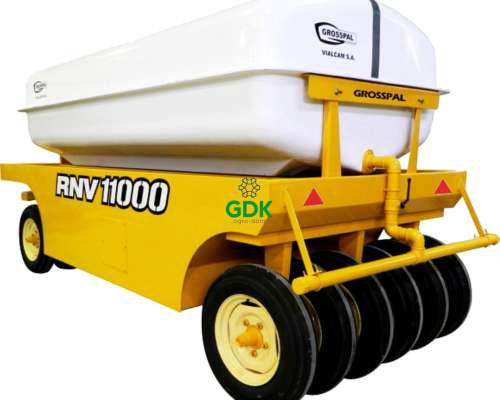 Rodillo Neumatico RNV 11.000 - Grosspal.
