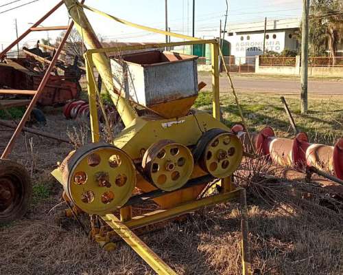 Aplastadora y Quebradora Alcer Anca con Chimango