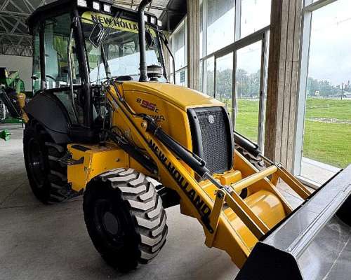 Pala y Reto New Holland B95c 0km