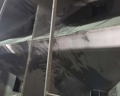 Tolva Usada para Chasis Descarga por Gravedad