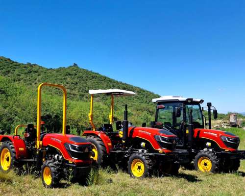 Tractor Roland H070 Turbo Doble Tracción Ruedas Agrícolas