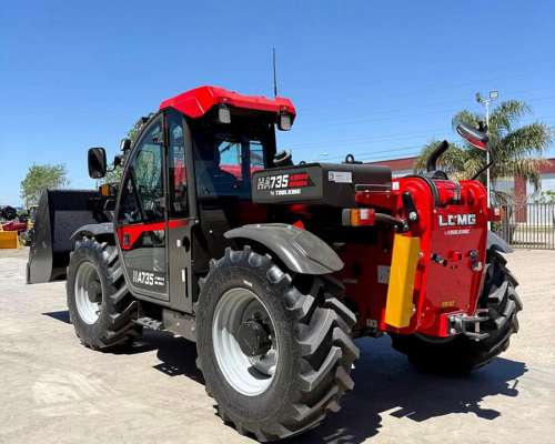 Manipulador Telescópico Lgmg HA735 - 7 Mts Altura - 3.5 TON