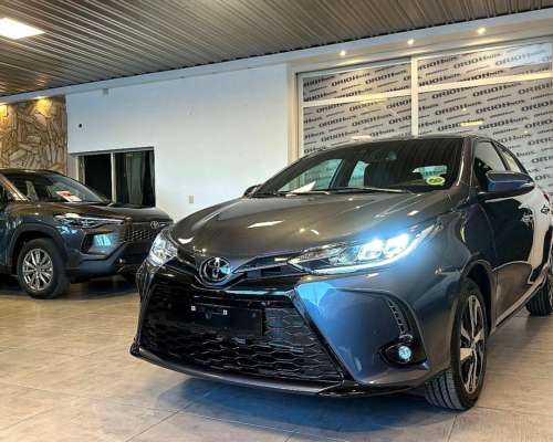 Yaris 1.5 5 Puertas CVT S 0km MY2025 Gris Azulado Orio Hnos