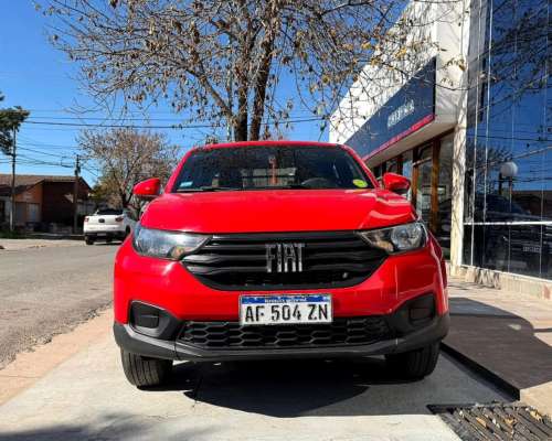 Fiat Strada D/C 1.4 Endurance año 2022 Rojo. con 141.000km.
