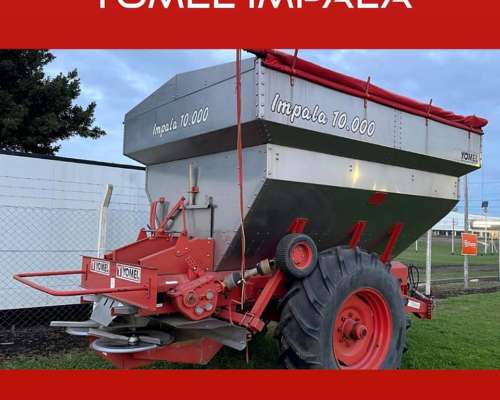 Fertilizadora Yomel Impala 10.000 Acero Inoxidable