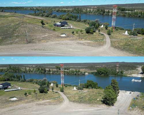 875 Ha Sobre Río Negro – 80 Ha Riego – Campo Mixto