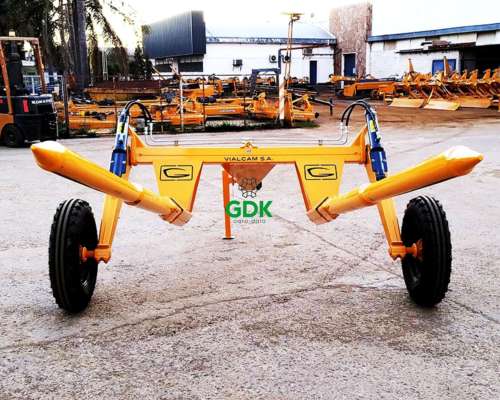 Transportador Hidraulico de Rollo. Trv2000. Grosspal