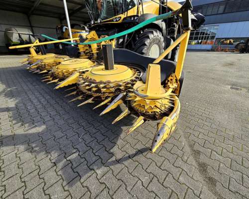 Picadora de Forraje New Holland FR650 con Kemper 475plus