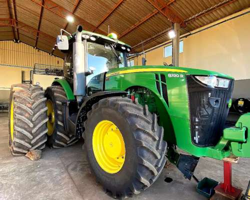 Tractor John Deere 8320r para Importar de Brasil + Impuestos