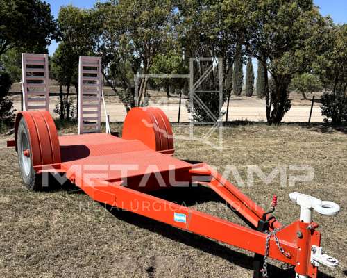 Trailer Playo para Zamping Autoelevadores