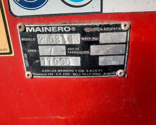 Maicero Mainero Mod 2008 de 13 S