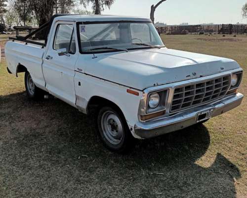 F100 Motor 221 con GNC