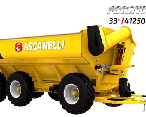 Tolva Autodescargable Ascanelli Magnum+ 33 TN. 3 Ejes Nueva