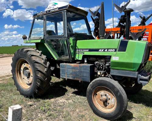 Tractor Deutz AX 4.100
