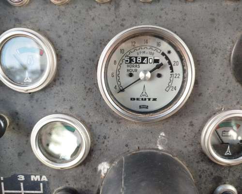 Deutz AX 3.100 L. año 1990. Hs 5380 de Fábrica