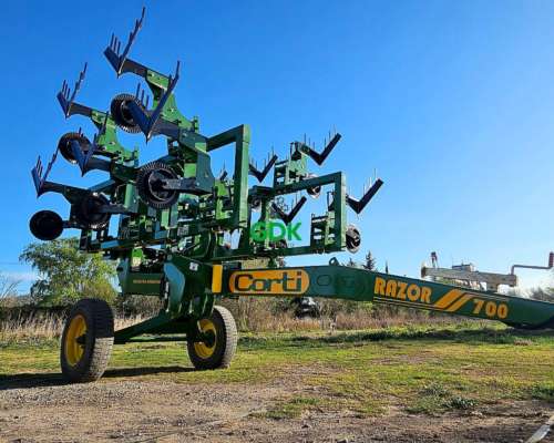 Carpidor Razor 700 - 13 a 70 CM. Corti. Entrega Disponible