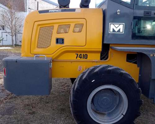 Pala Cargadora MAC 7410