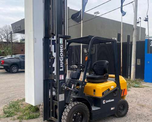 Autoelevador Liugong CPCD25 Diesel