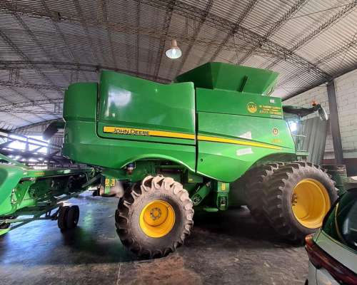 Cosechadora John Deere S770