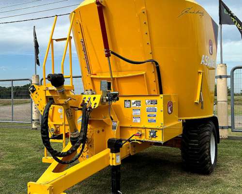 Mixer Ascanelli RS1600 14 M3 - Nuevo