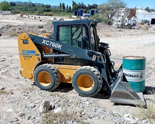 Minicargadora Marca Xcmg Modelo XC 760 K