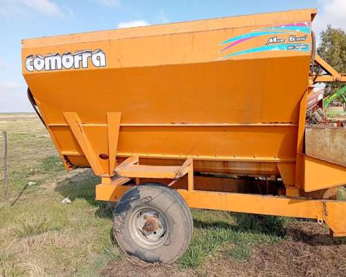 Mixer Marca Comofra 6mt3