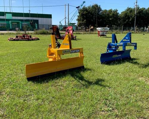 Niveladora 3 Puntos 1,80 - 2,20 y 2,40mt Grass-cutter