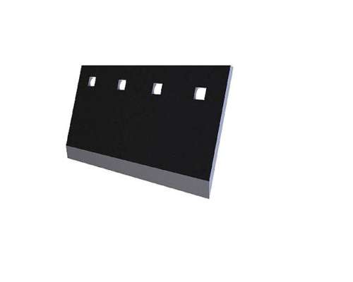 Cuchilla P/ Rolo Triturador Genovese 300x179x9,5mm