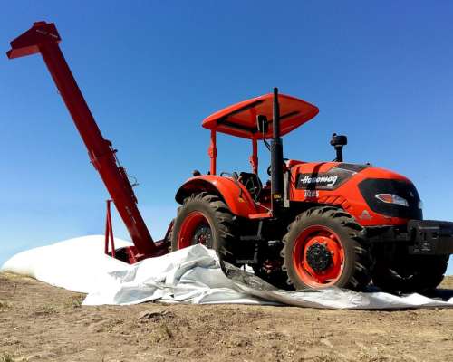 Tractor Hanomag TR85 80hp