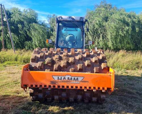 Compactador Hamm 3411 Liso y Pata de Cabra año 2014