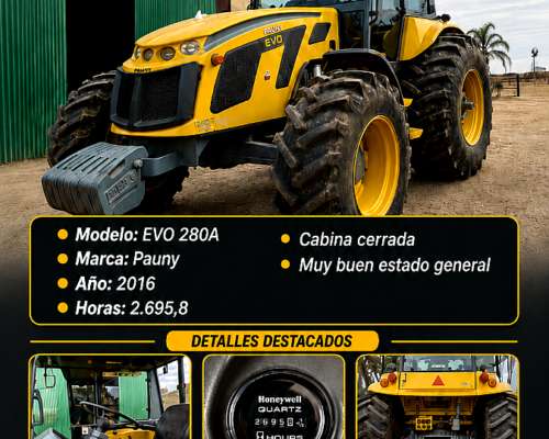 Pauny EVO 280a 4X4